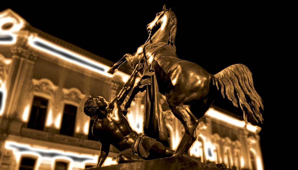 Укрощение коня