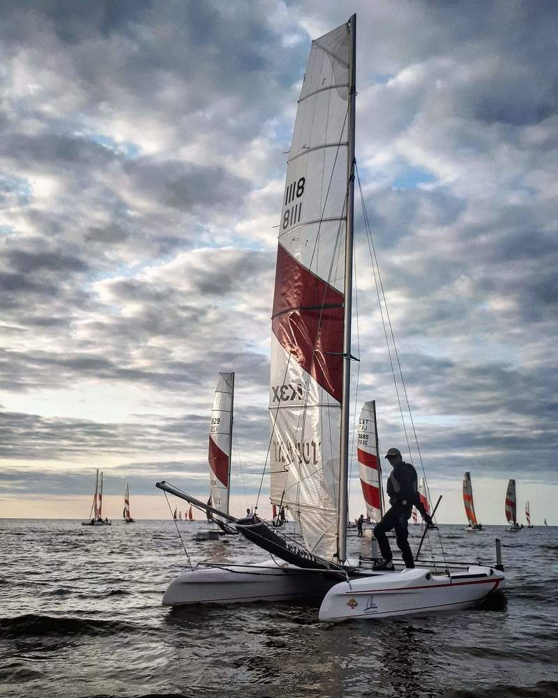 Катамаран в Юрмале