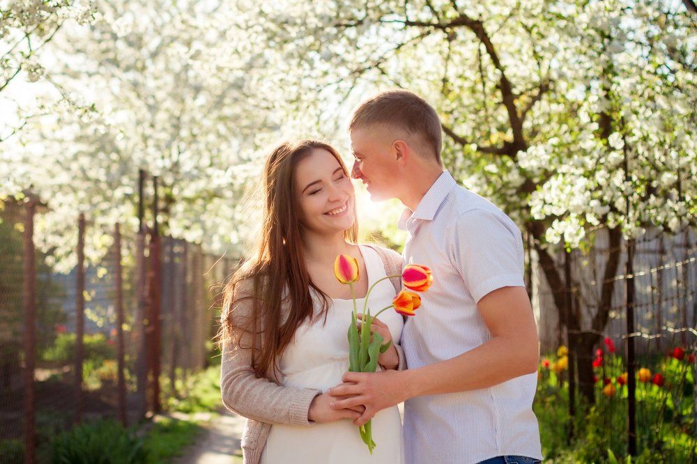 Я принес тебе цветы