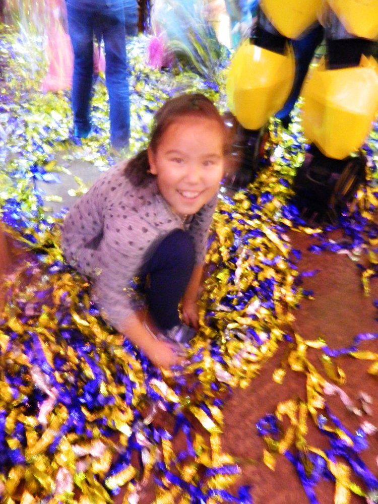 сейчас начнется праздник