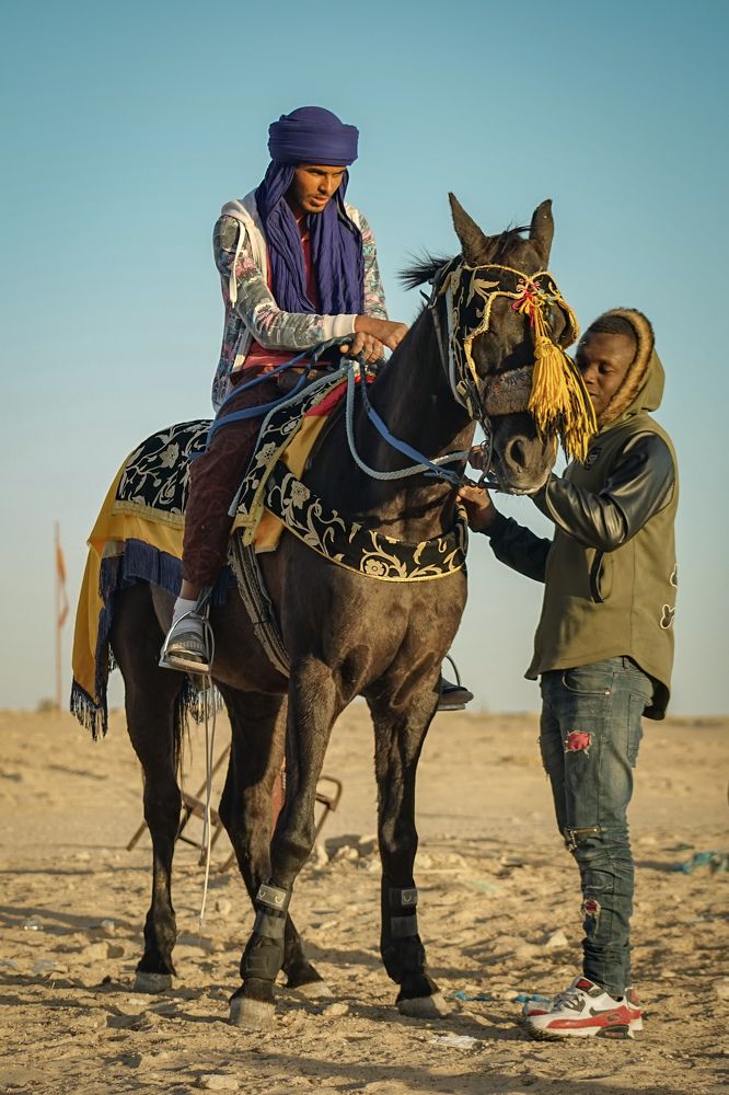 Жители Сахары