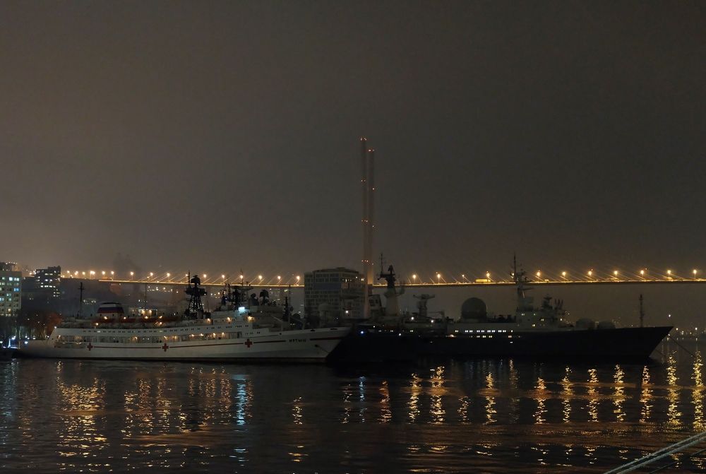 Вечерний Владивосток