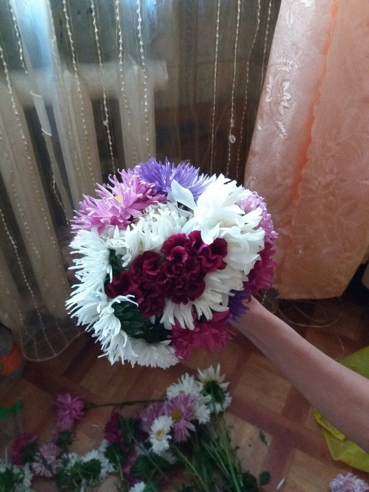 Бекет цветов