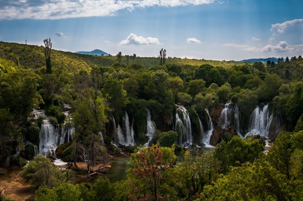 Waterfalls Kravice