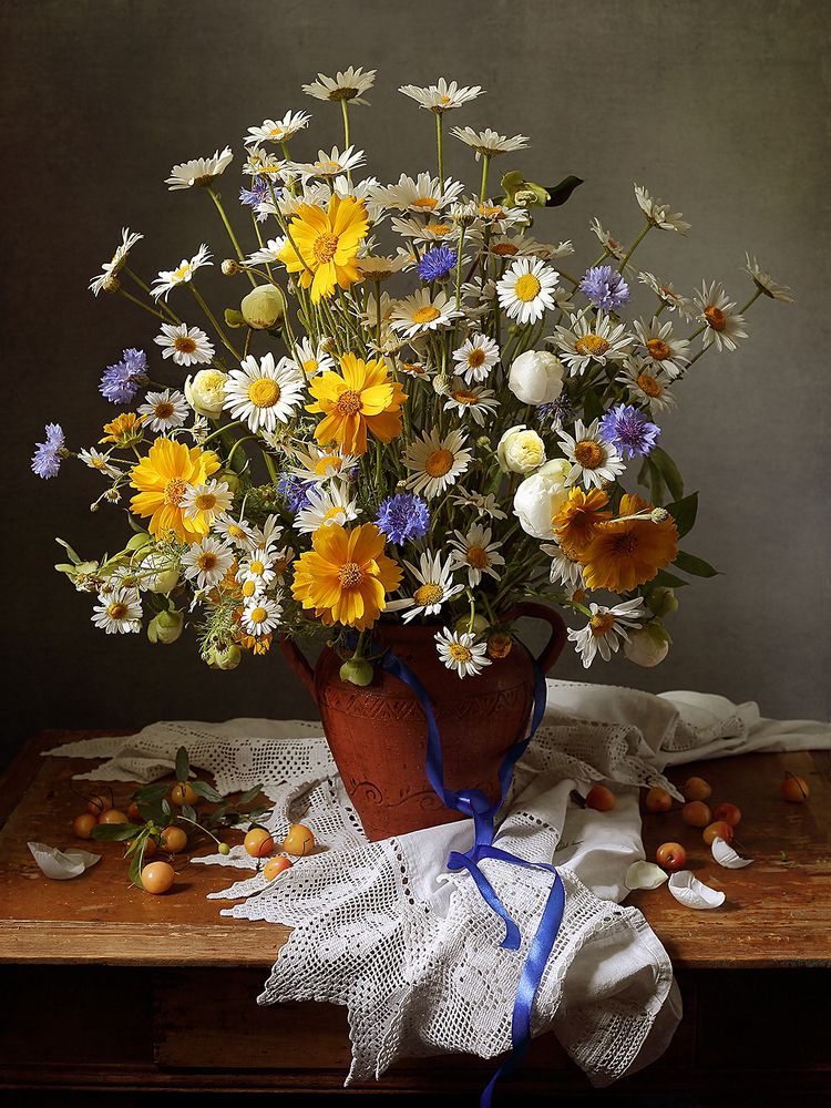 Нарядный букетик