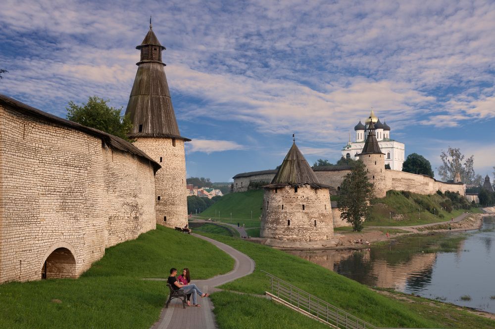 Псковский вечер