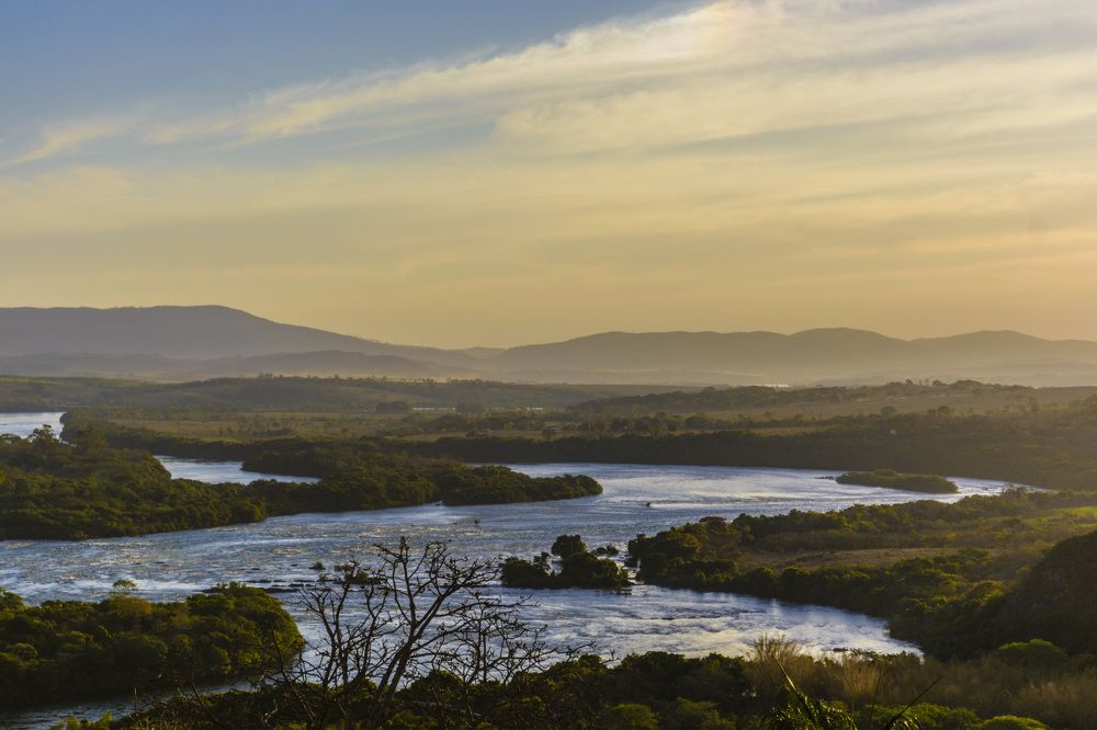 Sunset in Capitólio