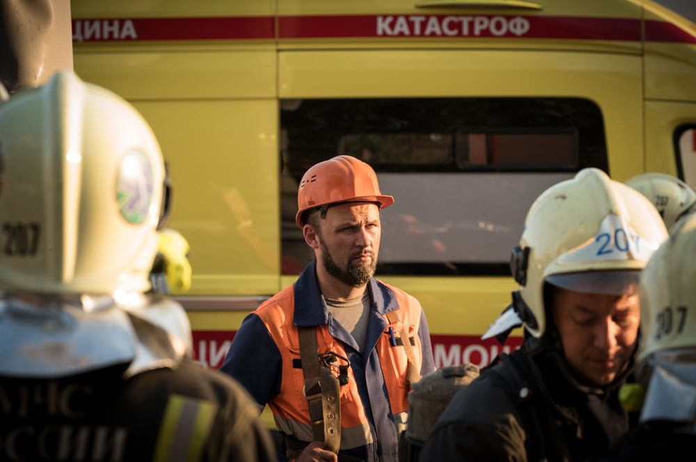 Пожар на Садовом кольце