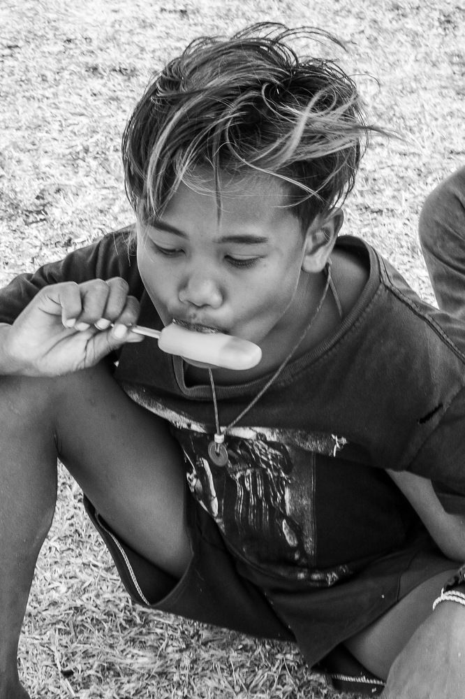 Mountain Kids from Lombok