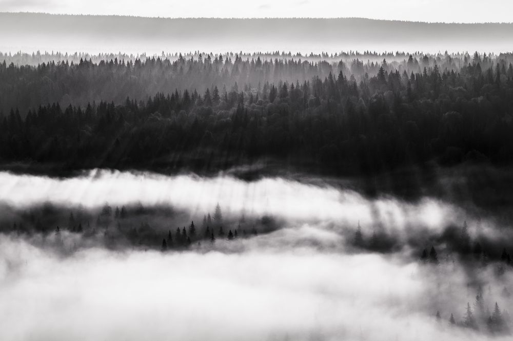 Рассвет на Усьве