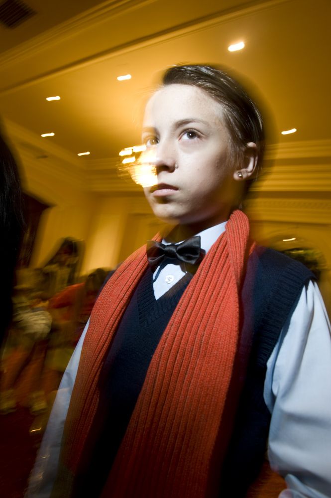 Репортаж с показа детской одежды