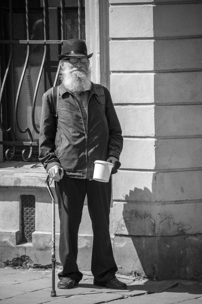 Жил-был человек...