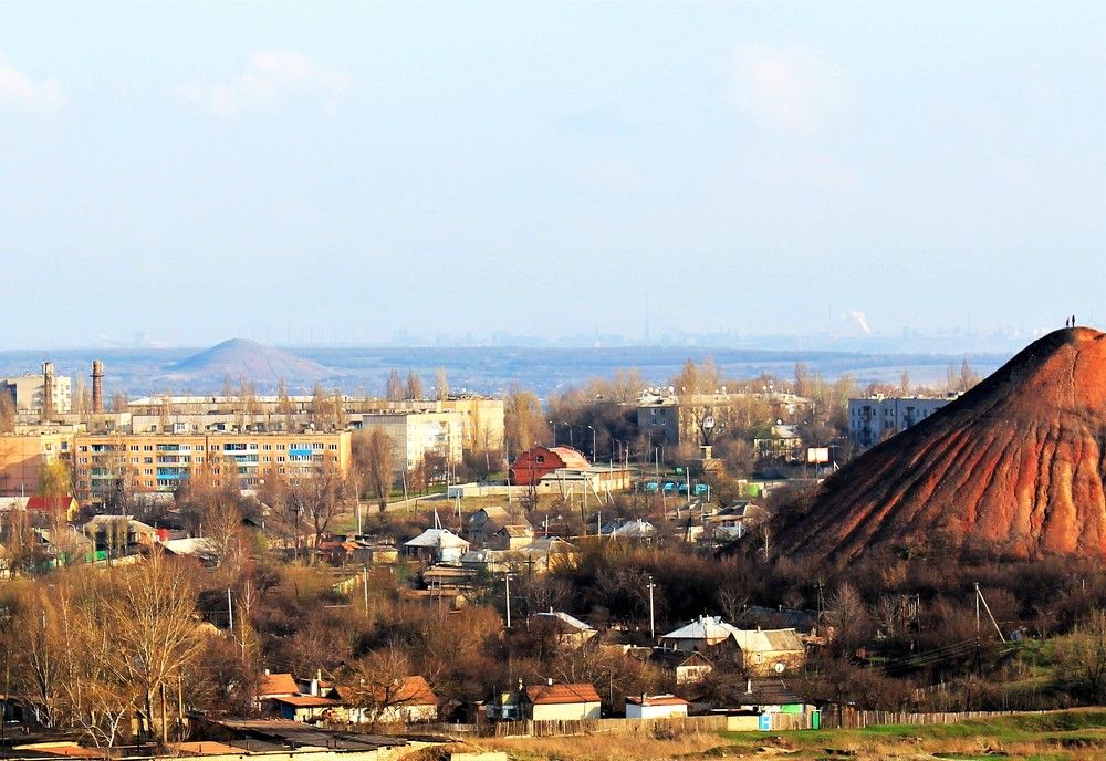 Донбасс, г. Стаханов до 2014года