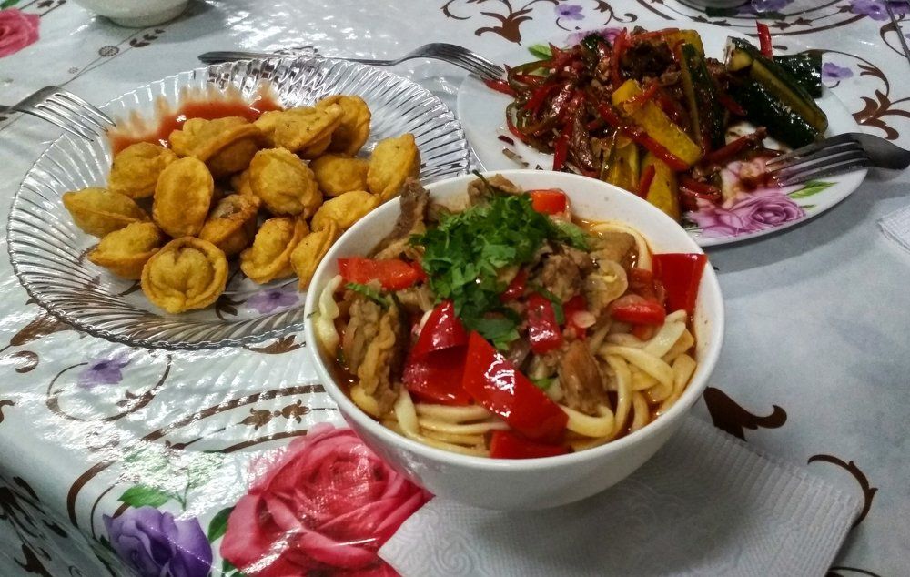 Киргизская кухня