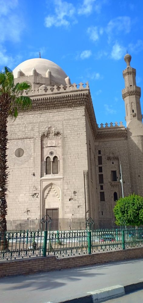 Morning in cairo egypt