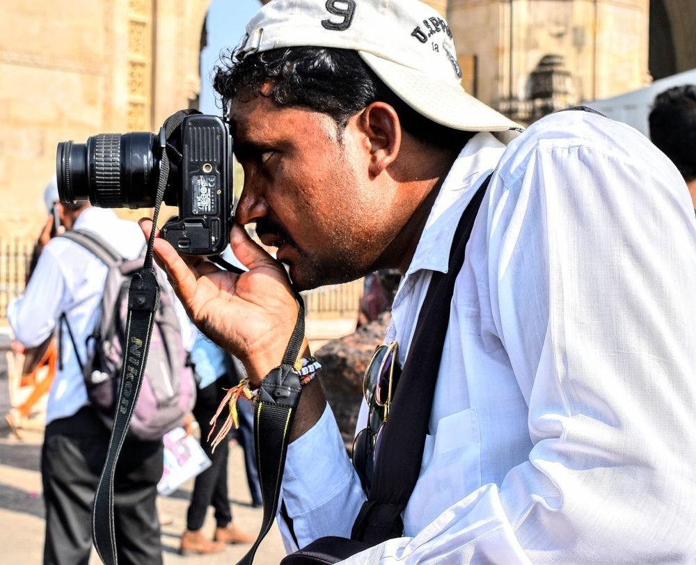 The photographer.