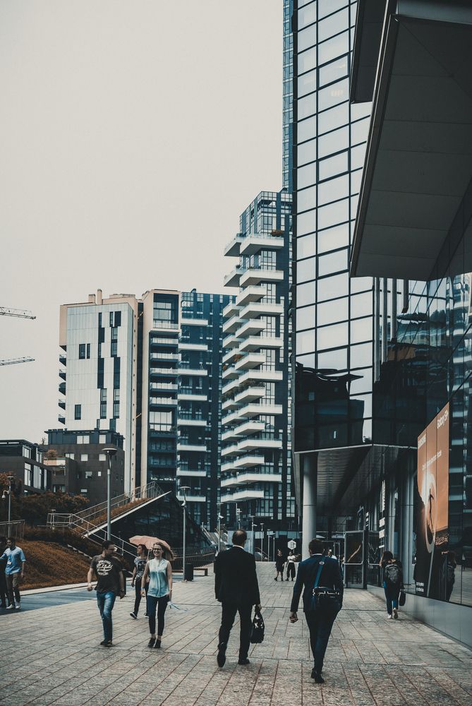 Будни города