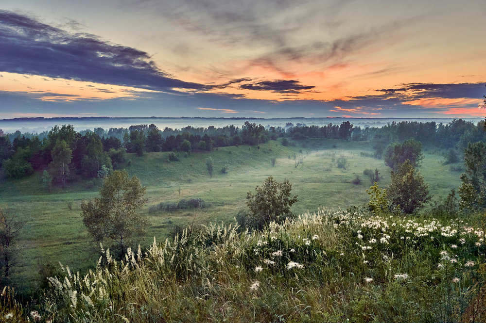 Теплый вечер