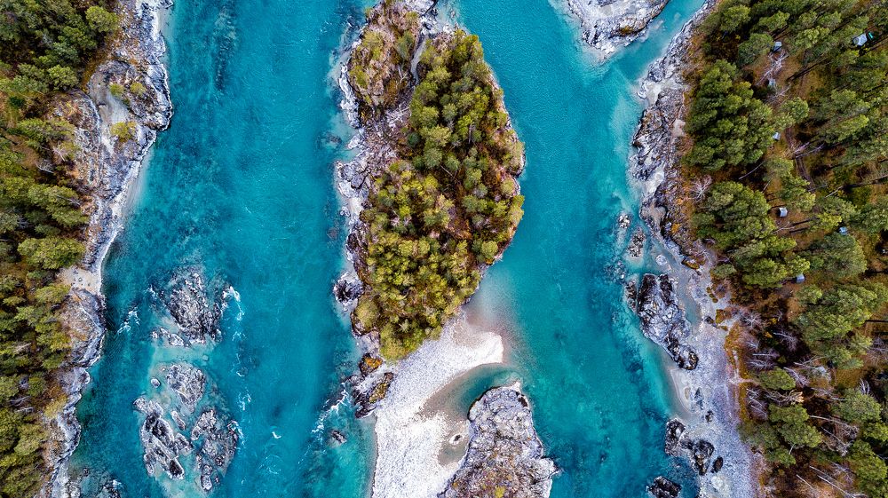 Осенняя Катунь