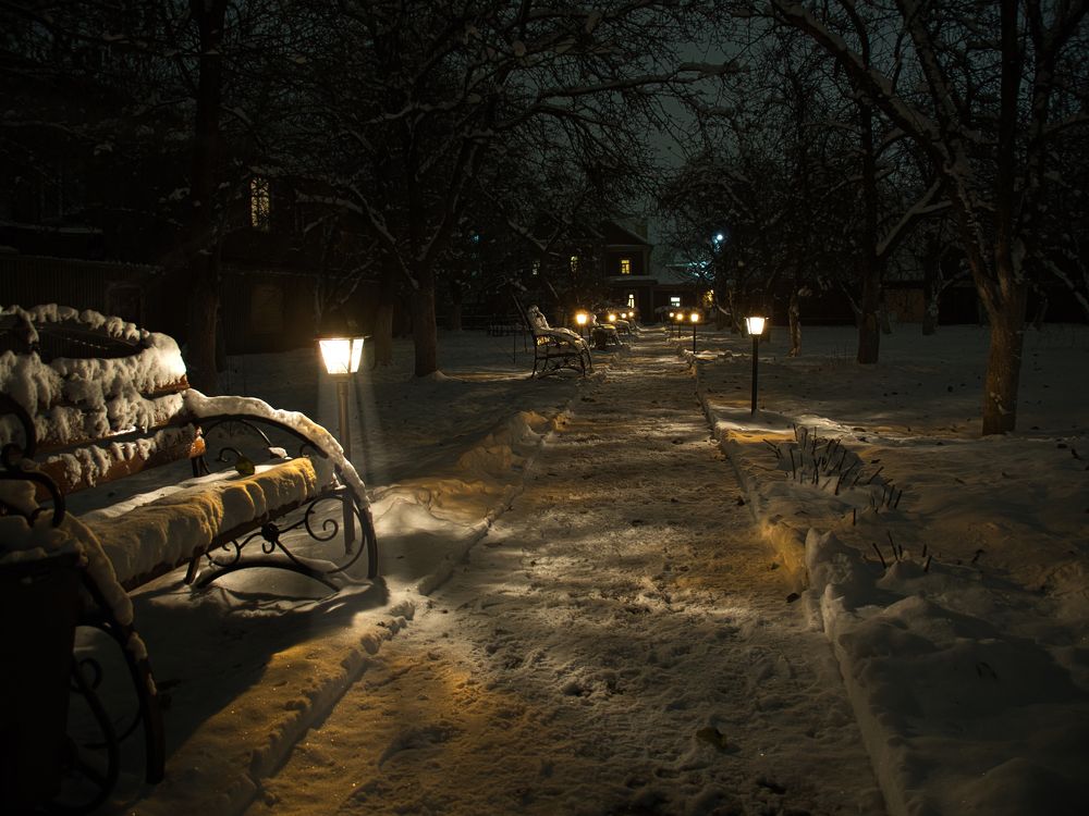 Ночная Рязань