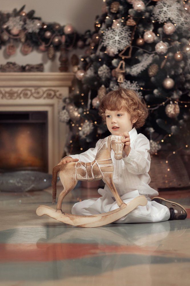 "Я люблю свою лошадку!"