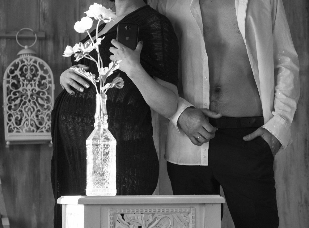 Селфи втроём.