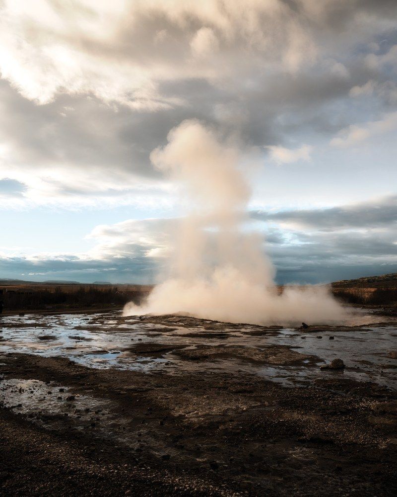 Geysir baby