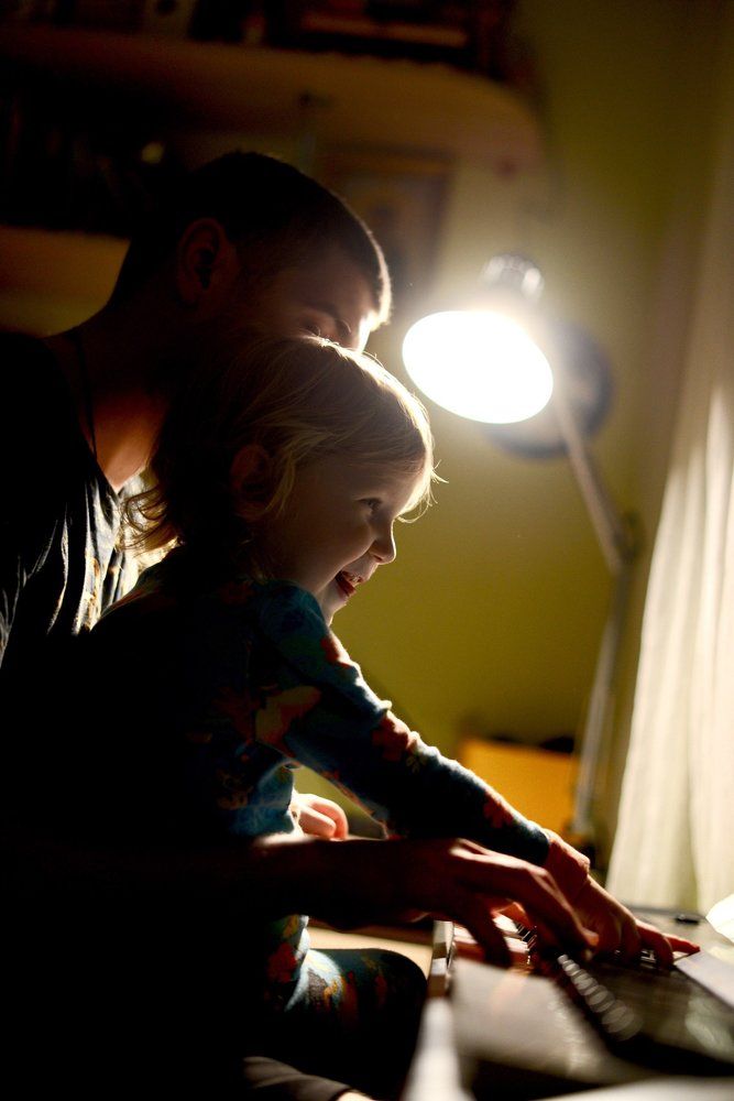 Урок фортепиано