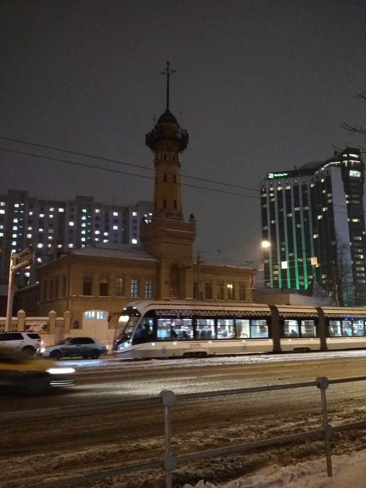 Москва, Сокольники 21 век.