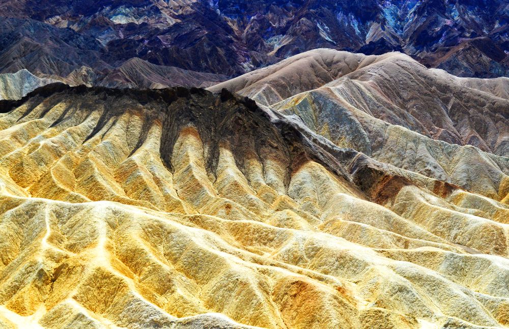 Zabriskie Point, Death Valley
