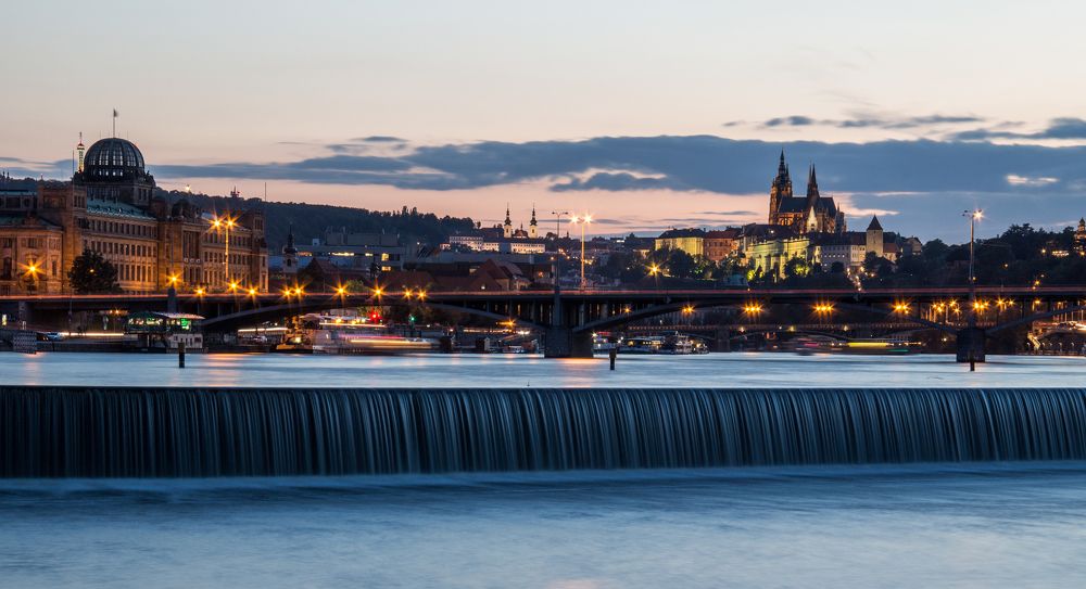 Prague Castle & Bridges over Prague