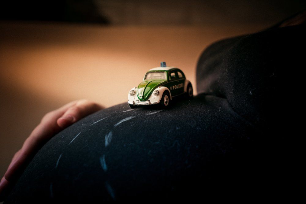 Осторожно на повороте!