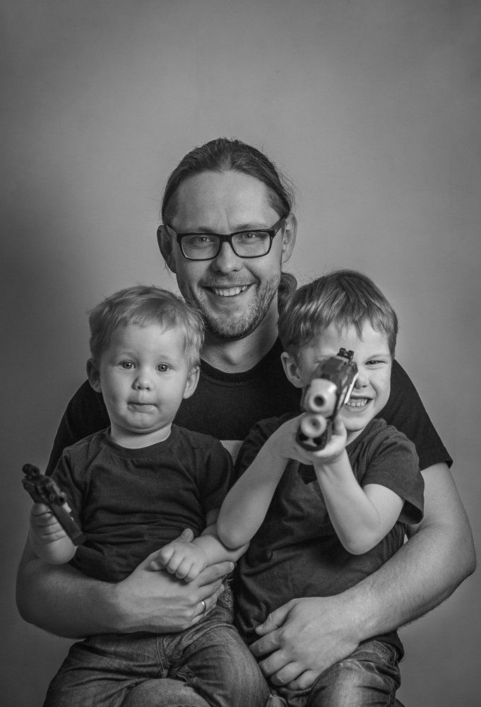 мужская компания