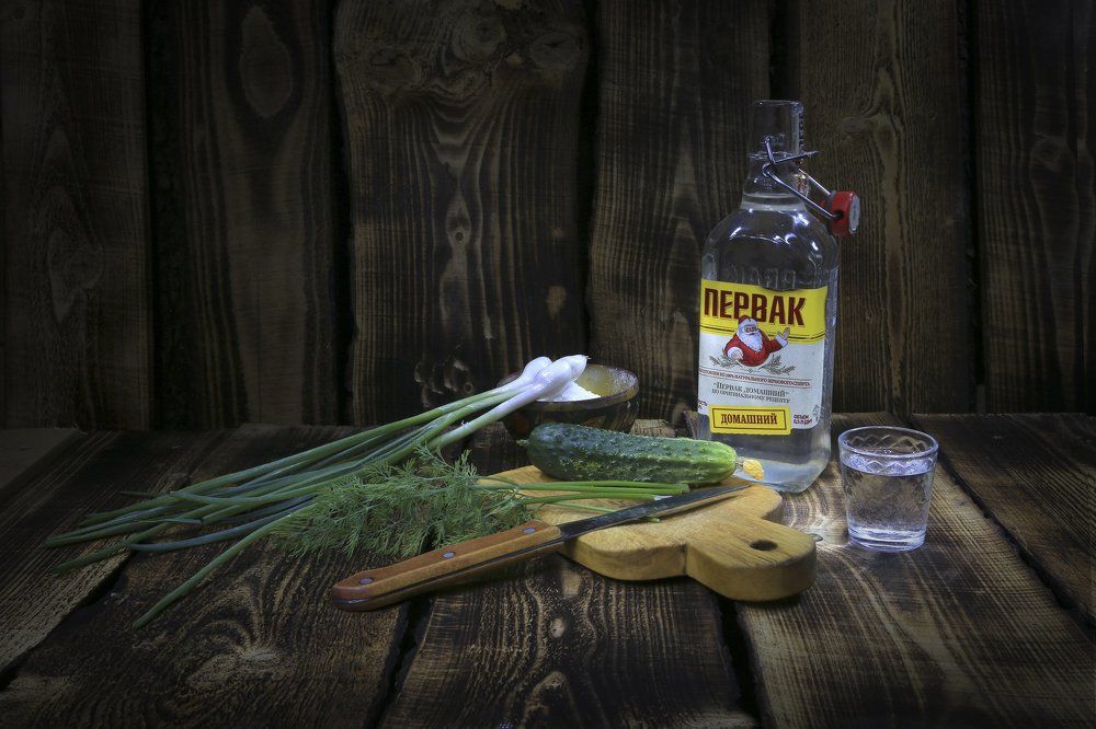 Под свежий огурчик