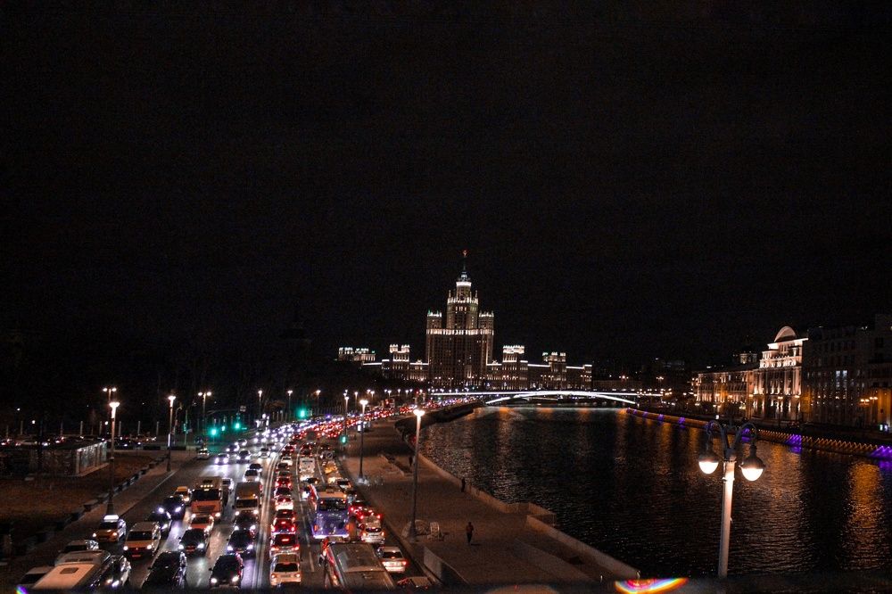 Ночная Москва