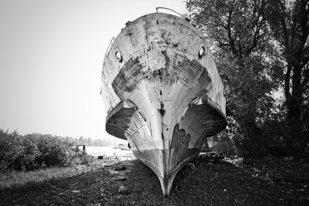 Abandoned ship
