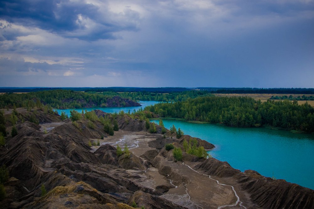 Ночуя в горах