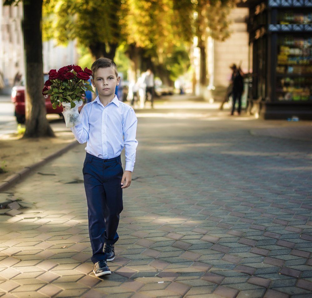 В первый класс