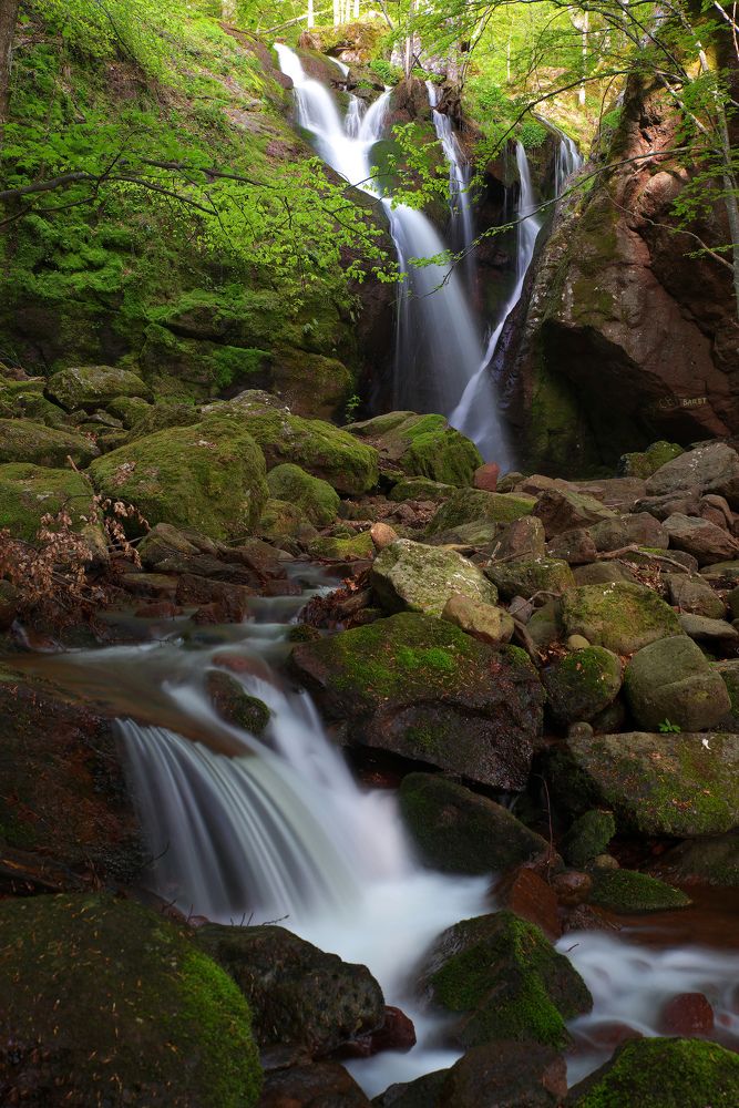 Durshin skok waterfall