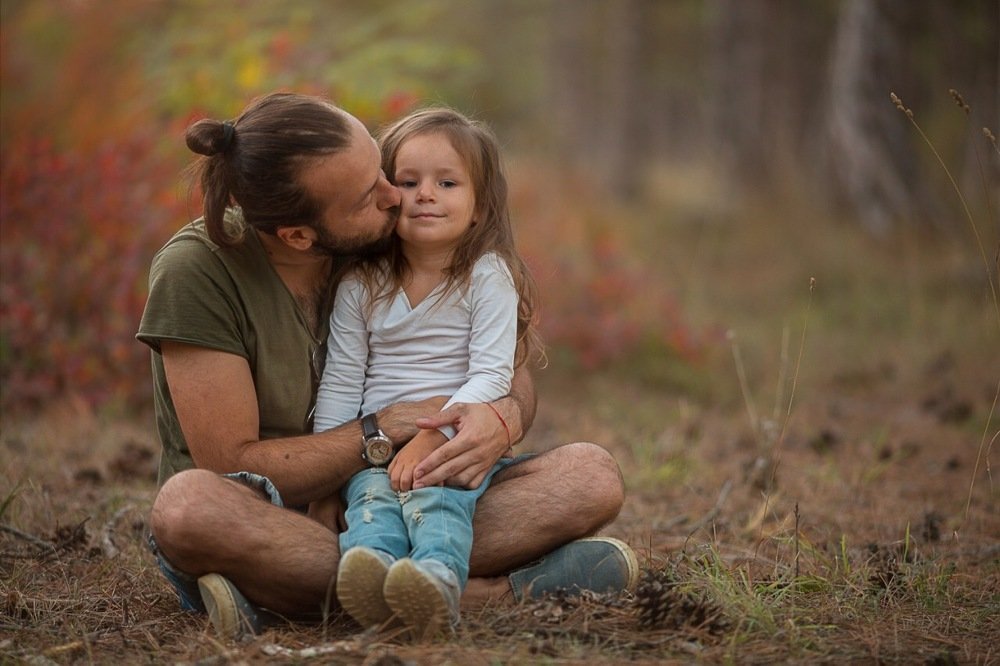 Папина крошка