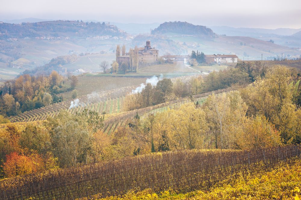 Осенние краски Италии