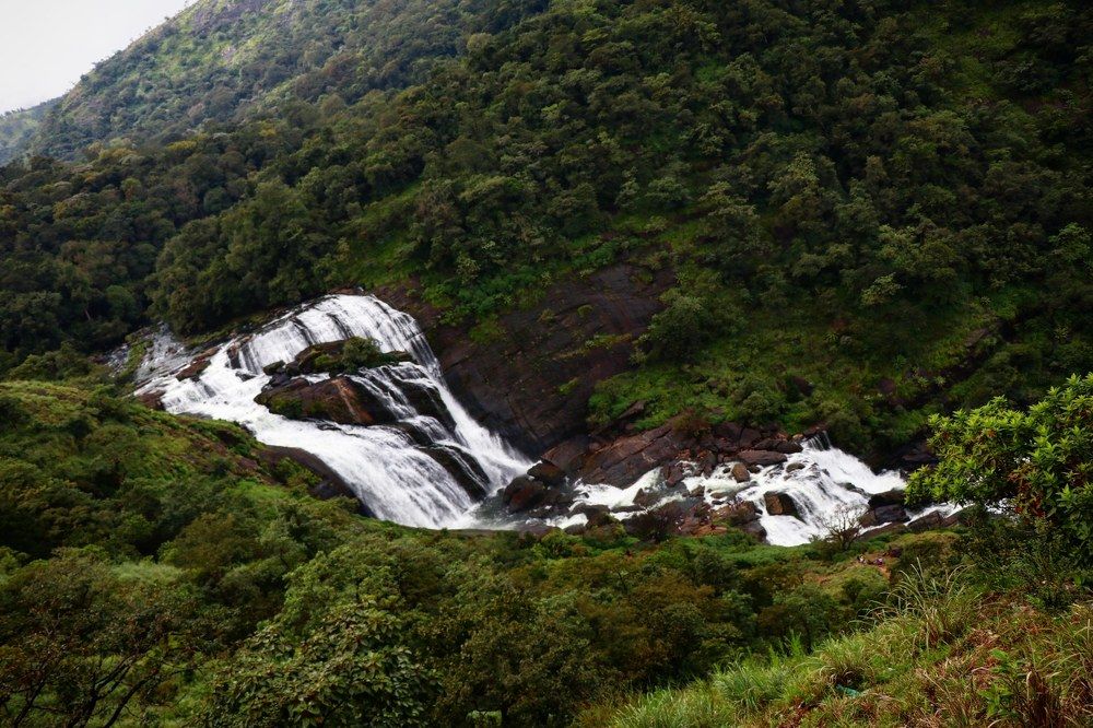 Mallalli Falls