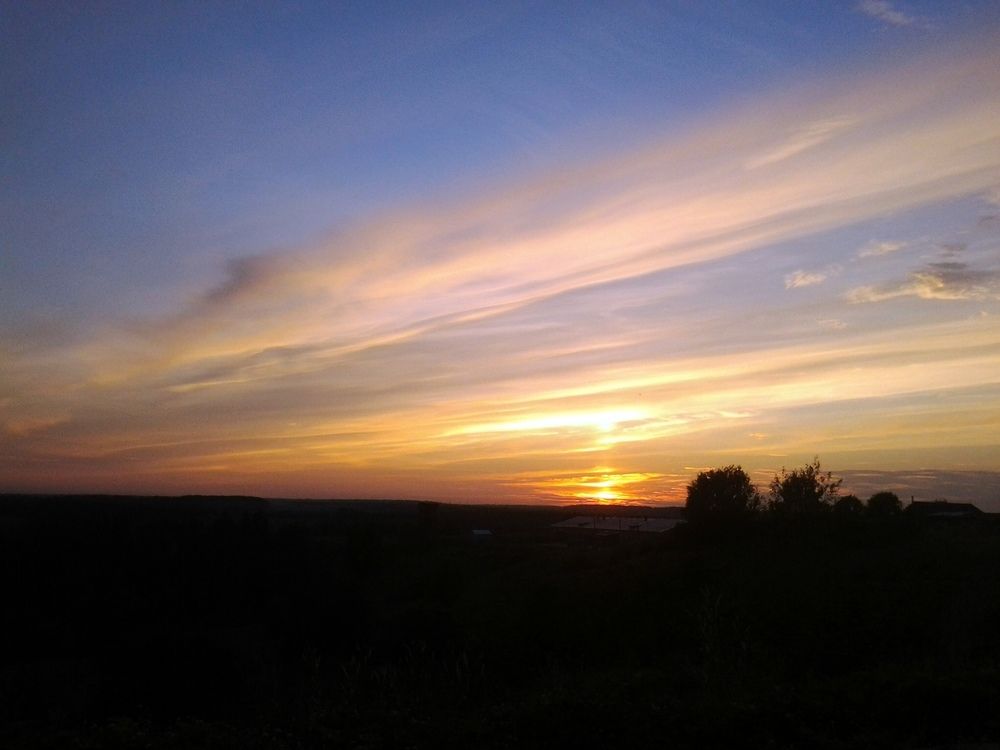 Вечерний закат