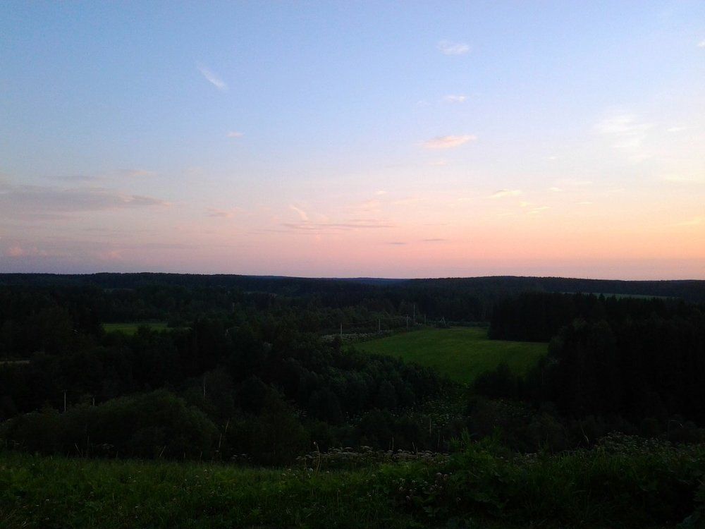 Закатное небо