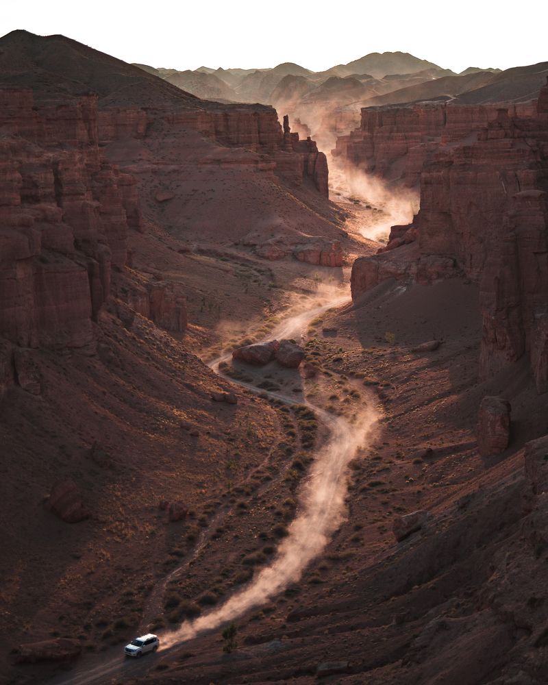 Чарынский каньон