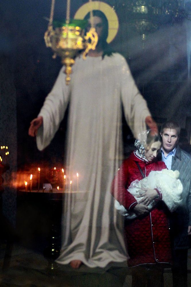 Таинство крещения