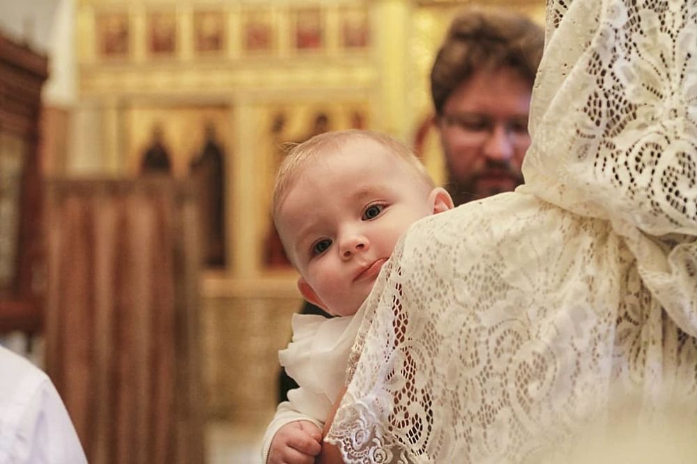 Таинство крещения