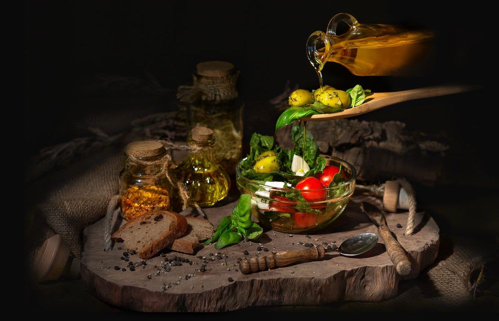 Оливковая история.