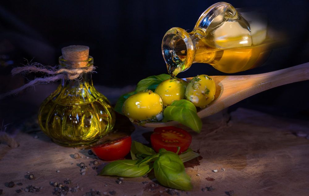 Оливковое маслице.