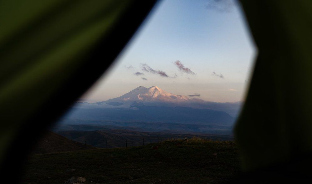 Вечерний Бермамыт.